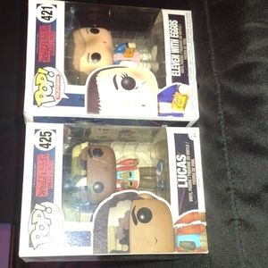 Stranger things two pack Funko pops